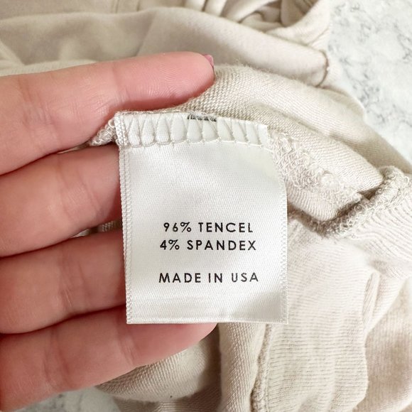 Lovers + Friends Slouchy Sweatshirt in Cream Beige - Picture 7 of 9